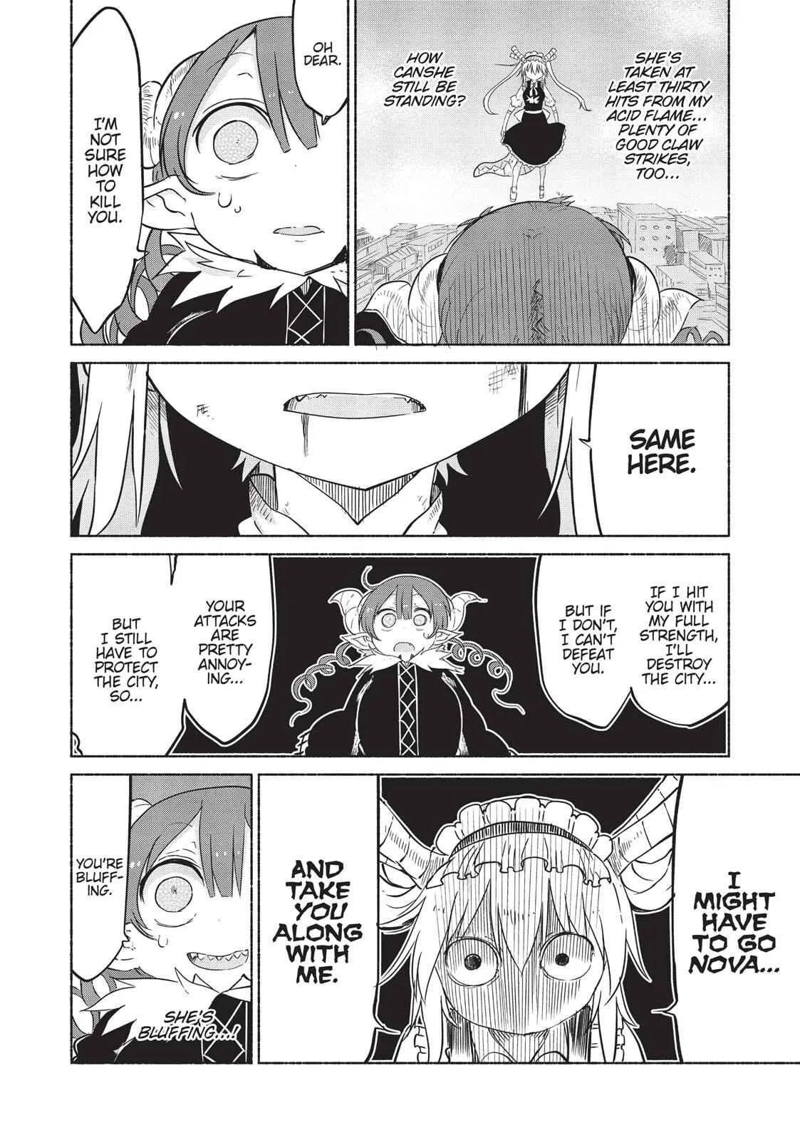Anime – Miss Kobayashi’s Dragon Maid Chapter 31 – Page 15