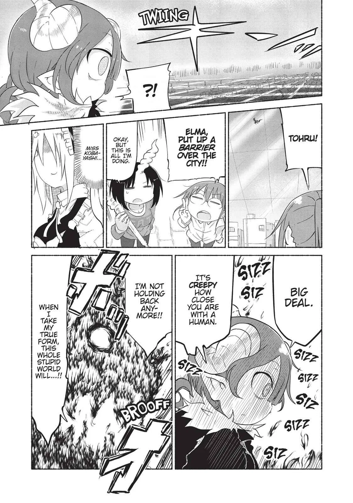 Anime – Miss Kobayashi’s Dragon Maid Chapter 31 – Page 16