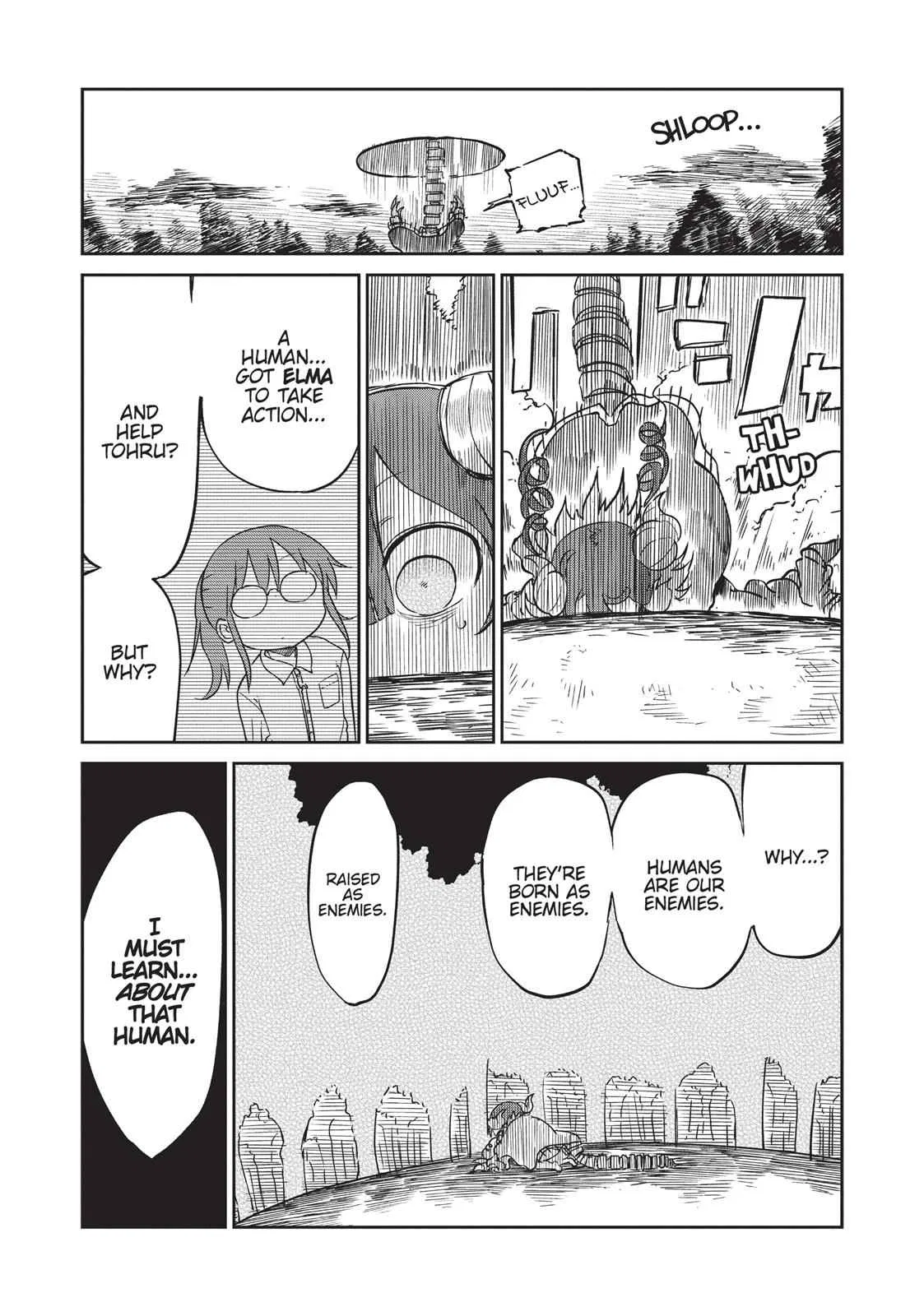 Anime – Miss Kobayashi’s Dragon Maid Chapter 31 – Page 18