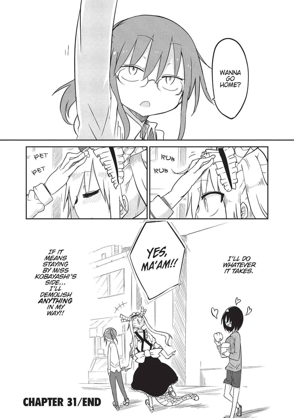 Anime – Miss Kobayashi’s Dragon Maid Chapter 31 – Page 20