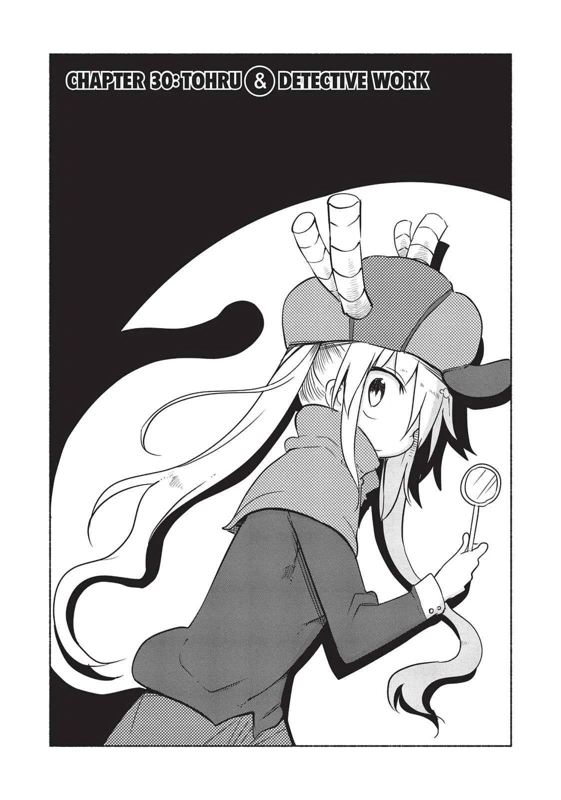Anime – Miss Kobayashi’s Dragon Maid Chapter 30 – Page 2