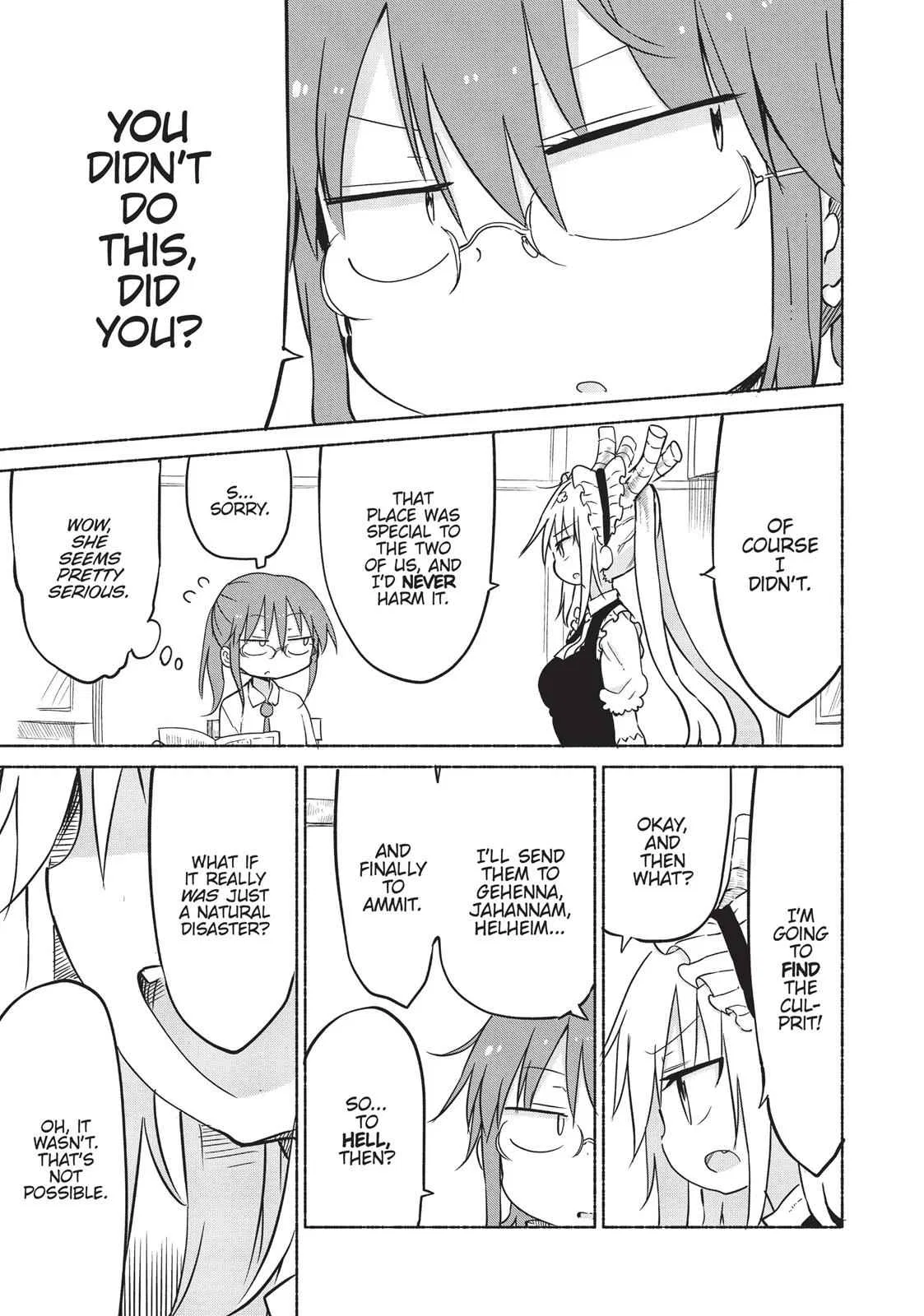 Anime – Miss Kobayashi’s Dragon Maid Chapter 30 – Page 3