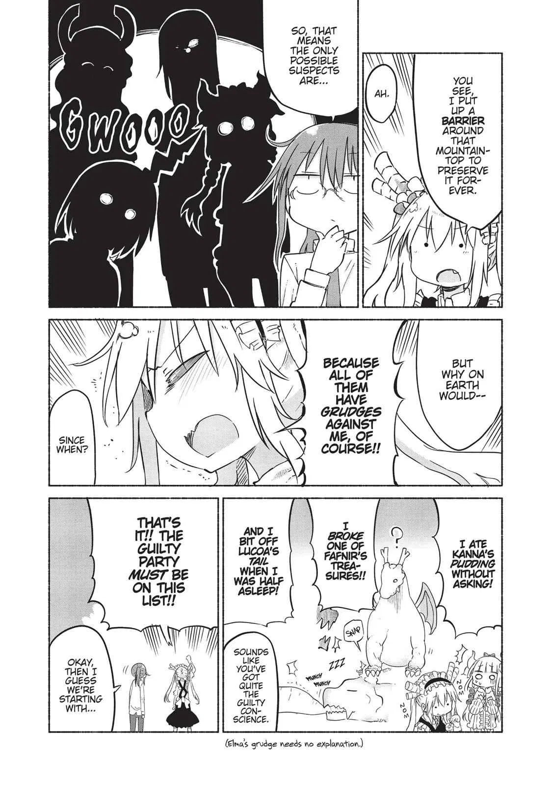 Anime – Miss Kobayashi’s Dragon Maid Chapter 30 – Page 4