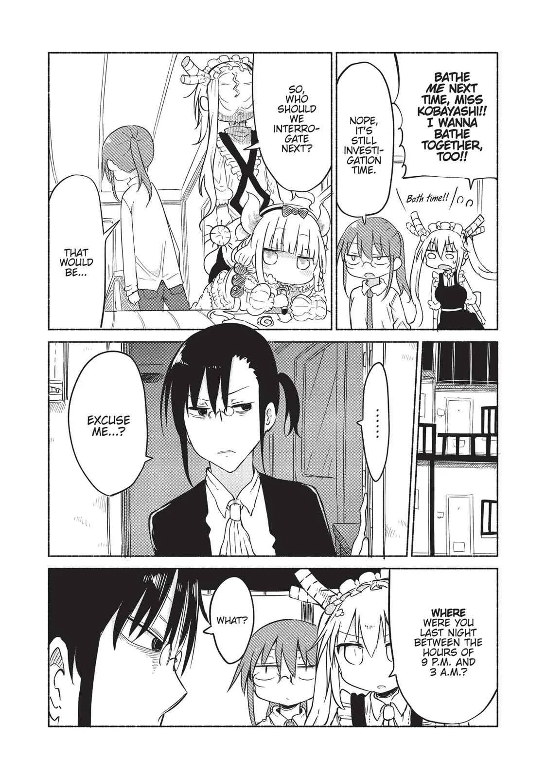 Anime – Miss Kobayashi’s Dragon Maid Chapter 30 – Page 6