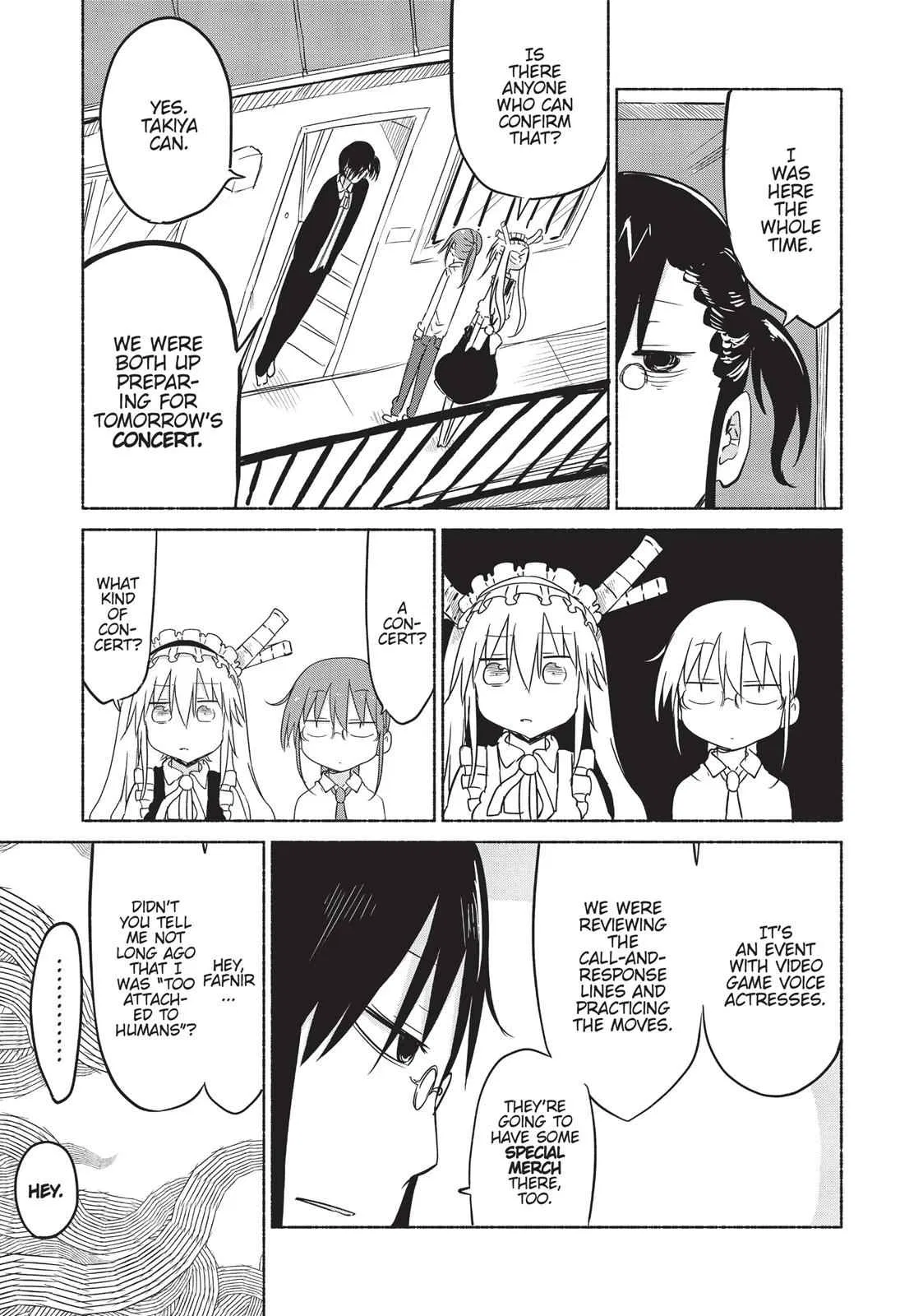 Anime – Miss Kobayashi’s Dragon Maid Chapter 30 – Page 7