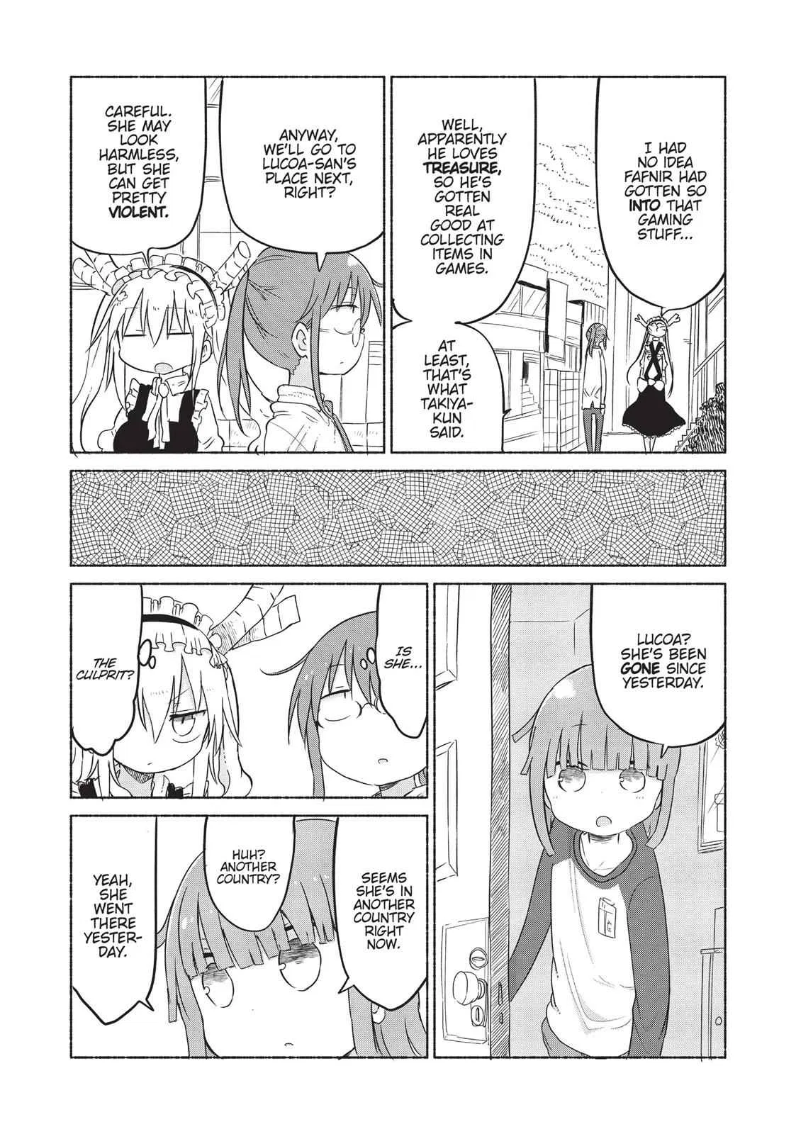 Anime – Miss Kobayashi’s Dragon Maid Chapter 30 – Page 8