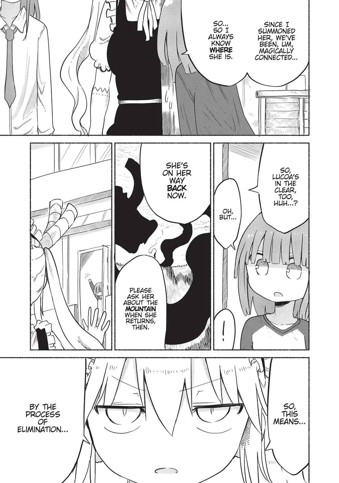 Anime – Miss Kobayashi’s Dragon Maid Chapter 30 – Page 9