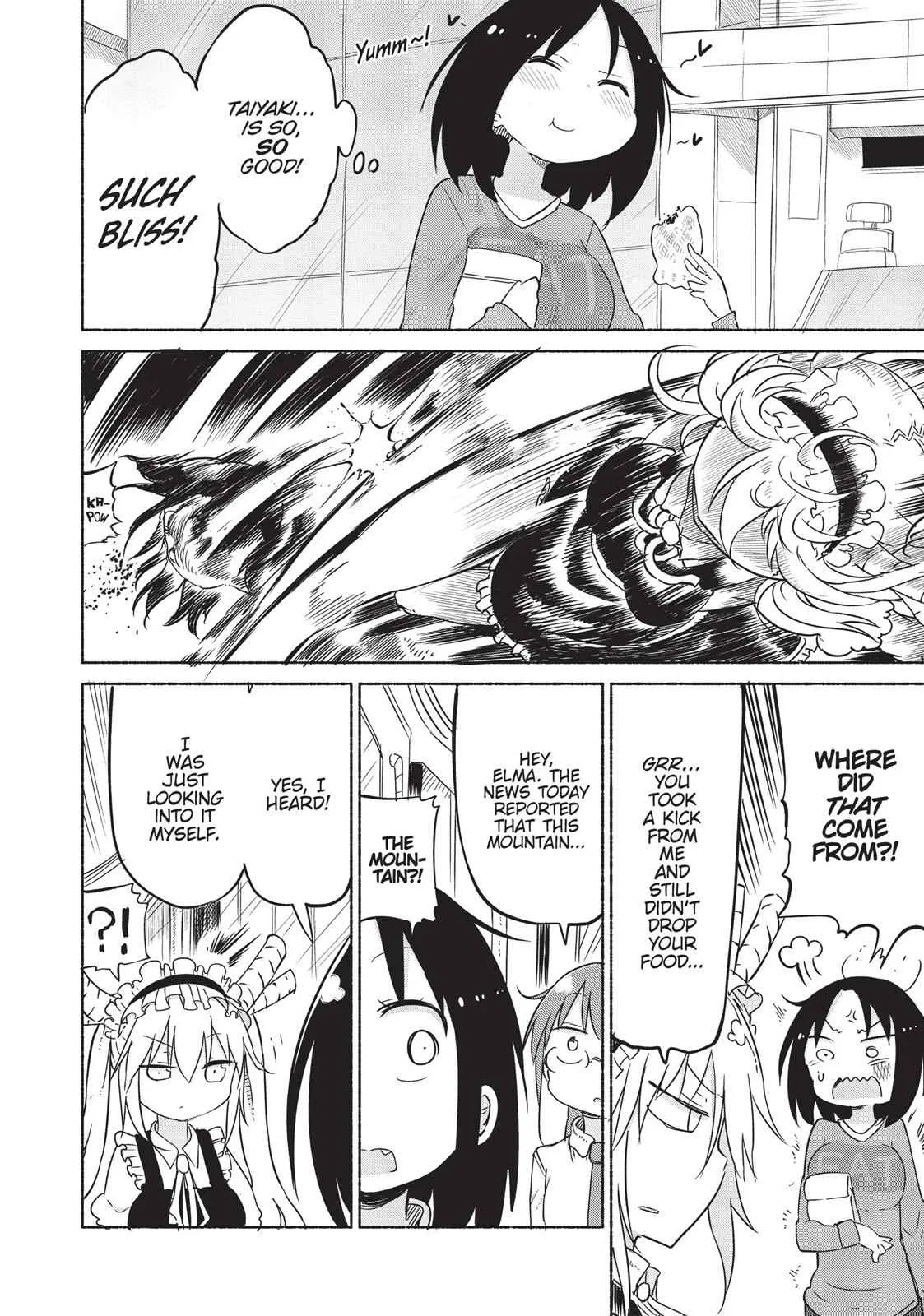 Anime – Miss Kobayashi’s Dragon Maid Chapter 30 – Page 10