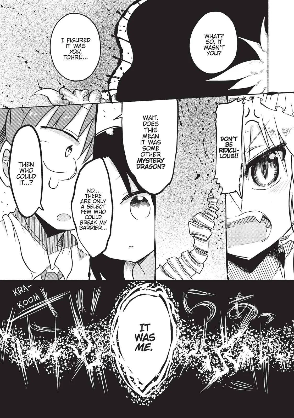 Anime – Miss Kobayashi’s Dragon Maid Chapter 30 – Page 11