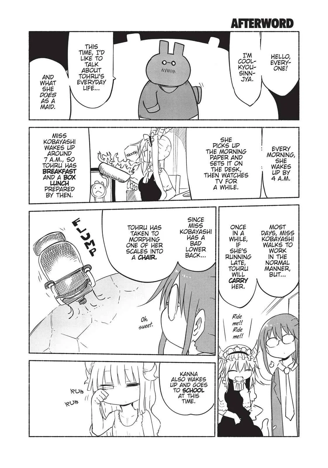 Anime – Miss Kobayashi’s Dragon Maid Chapter 30 – Page 14