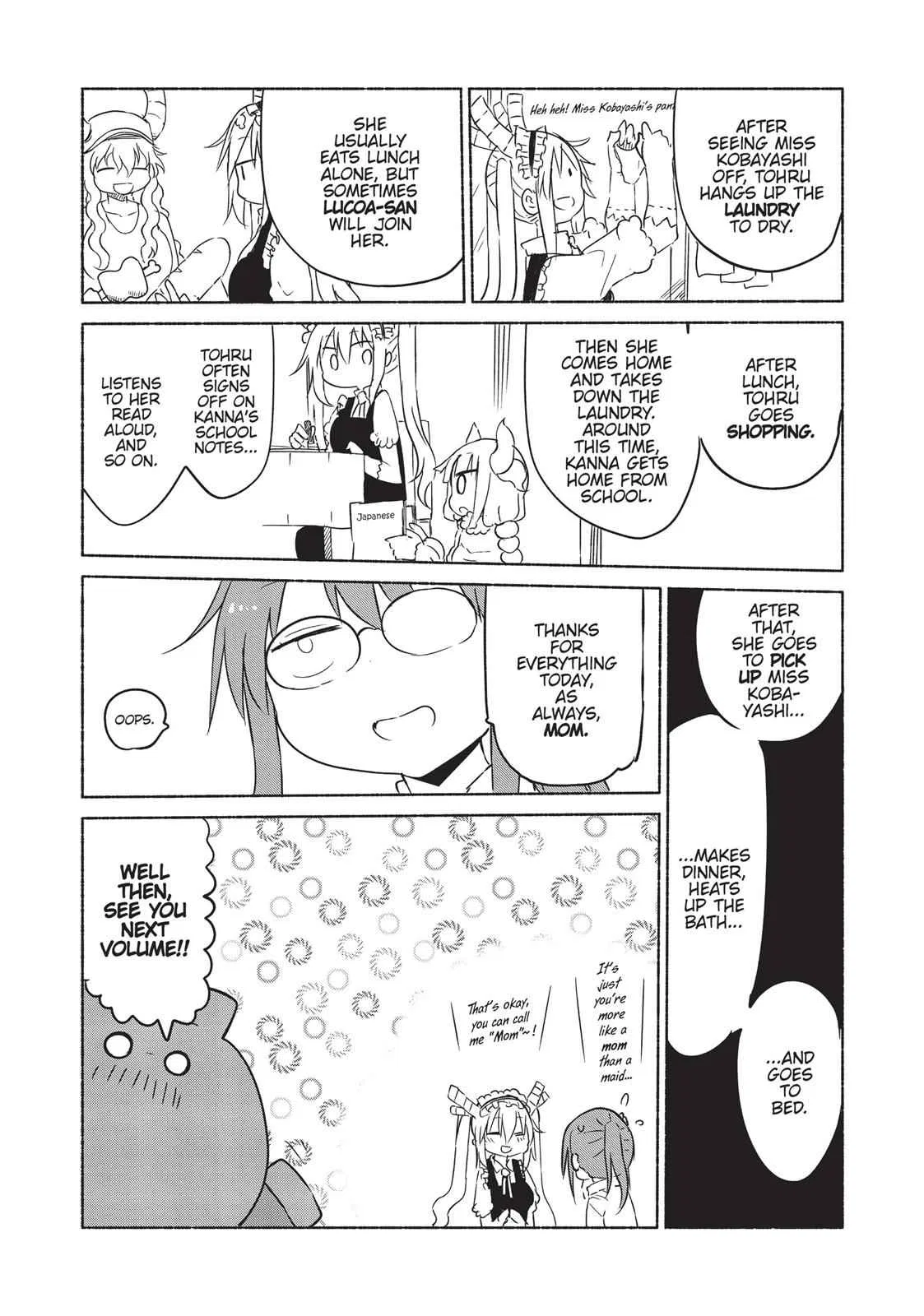 Anime – Miss Kobayashi’s Dragon Maid Chapter 30 – Page 15