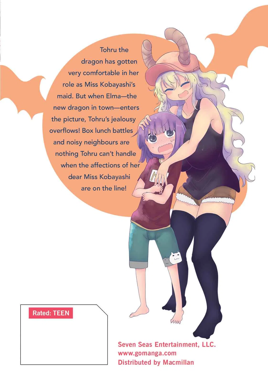 Anime – Miss Kobayashi’s Dragon Maid Chapter 30 – Page 17