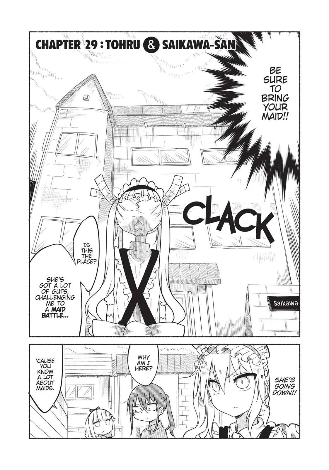 Anime – Miss Kobayashi’s Dragon Maid Chapter 29 – Page 2