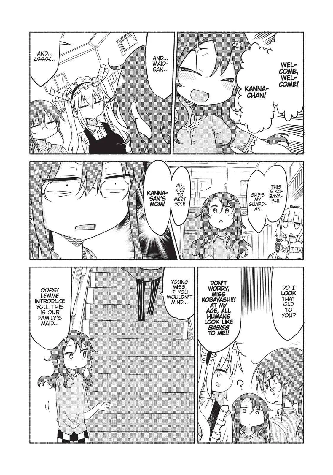 Anime – Miss Kobayashi’s Dragon Maid Chapter 29 – Page 3