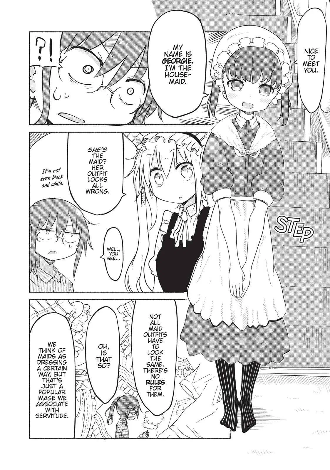 Anime – Miss Kobayashi’s Dragon Maid Chapter 29 – Page 4
