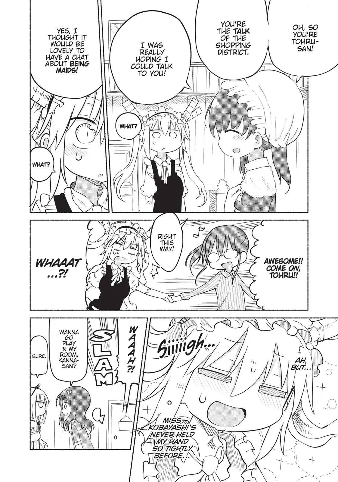 Anime – Miss Kobayashi’s Dragon Maid Chapter 29 – Page 6