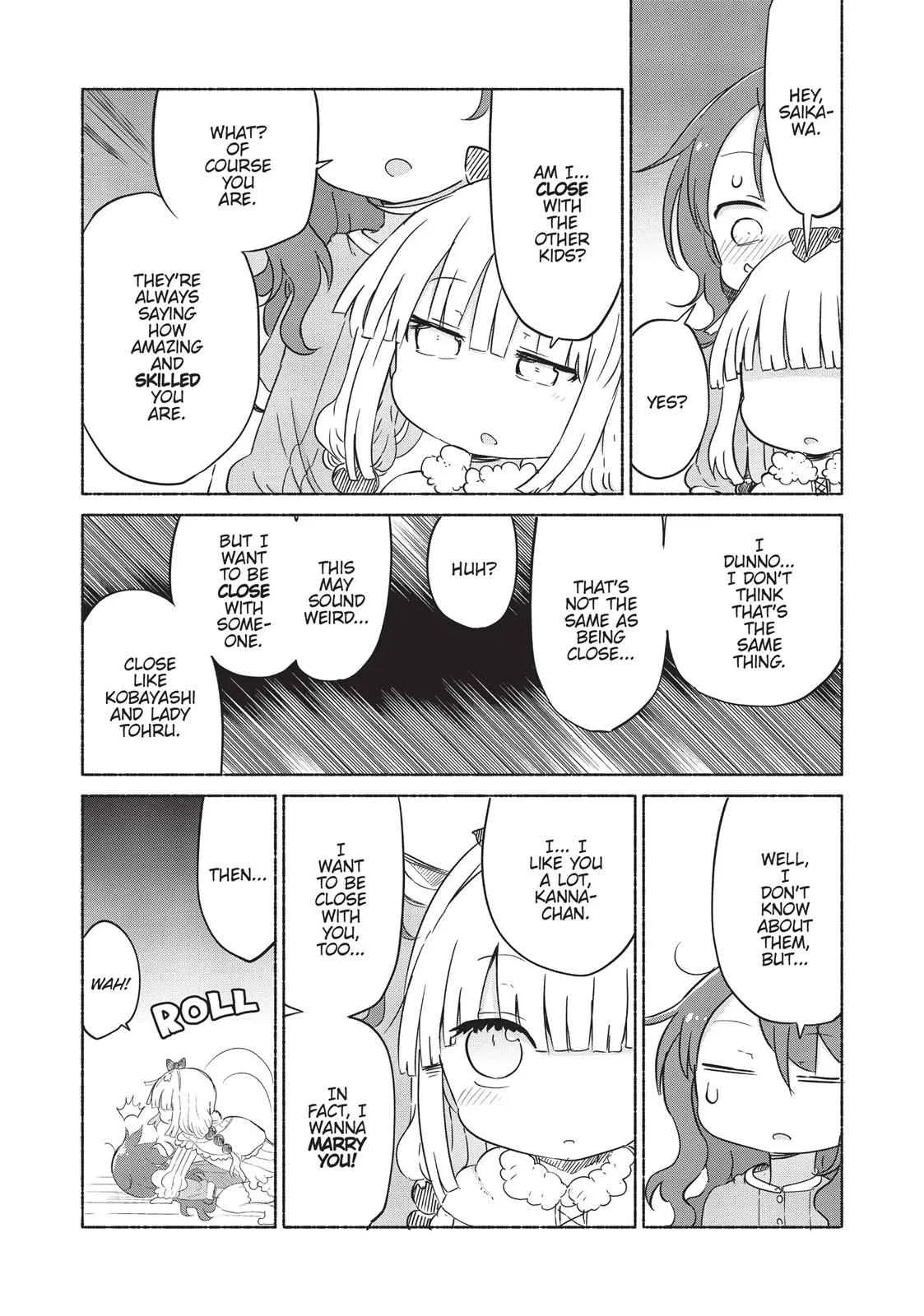 Anime – Miss Kobayashi’s Dragon Maid Chapter 29 – Page 10