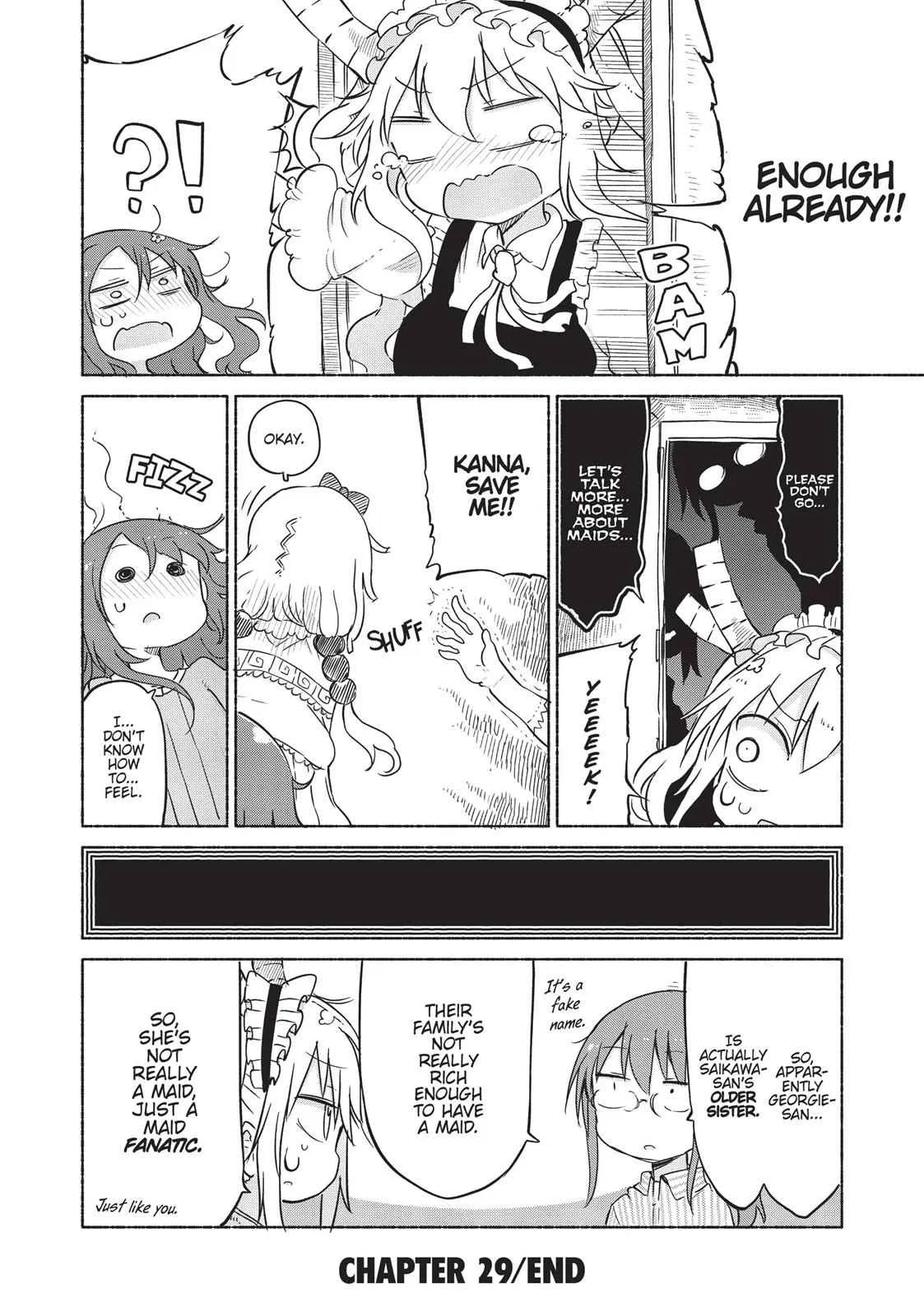 Anime – Miss Kobayashi’s Dragon Maid Chapter 29 – Page 12