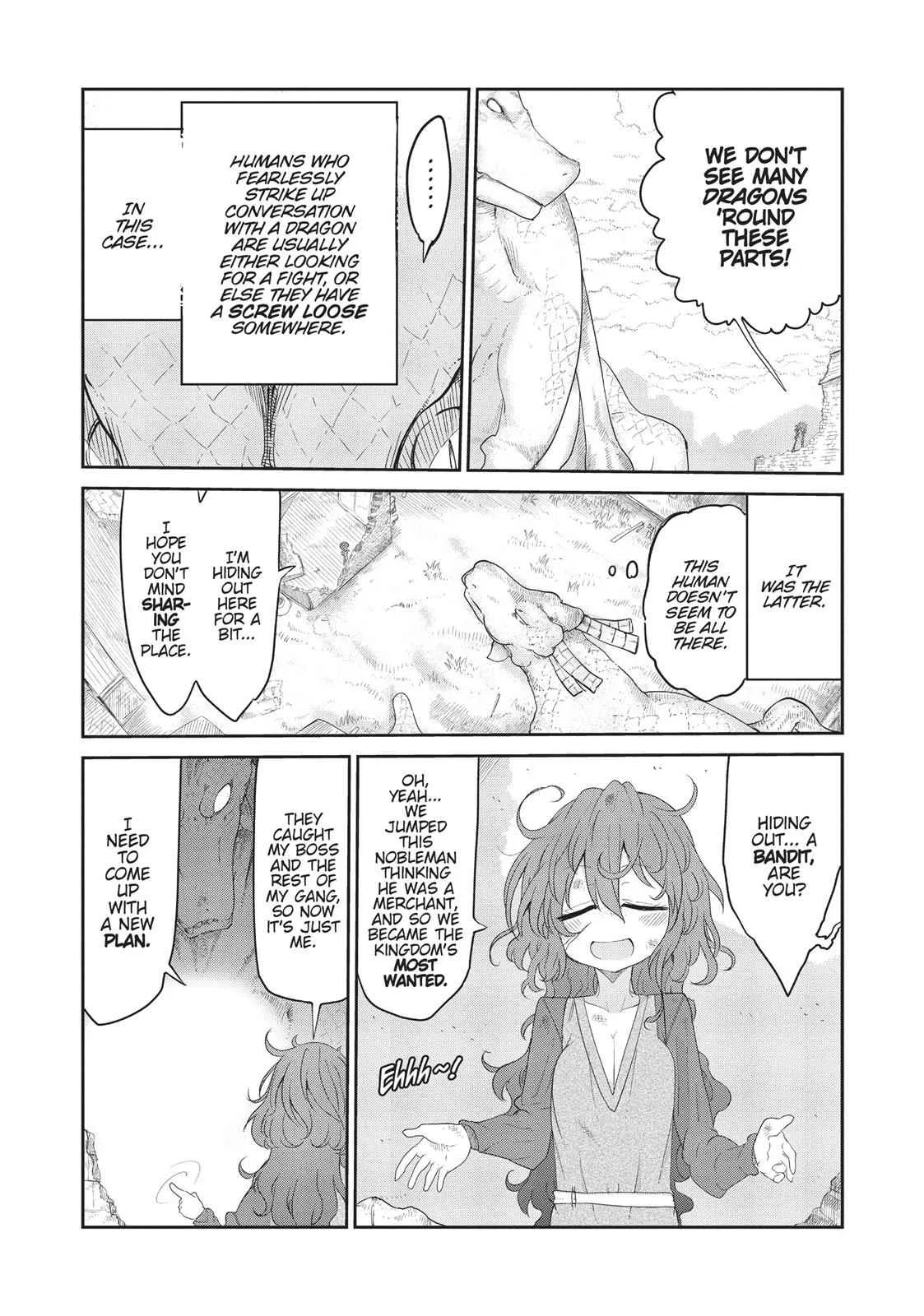 Anime – Miss Kobayashi’s Dragon Maid Chapter 28 – Page 3