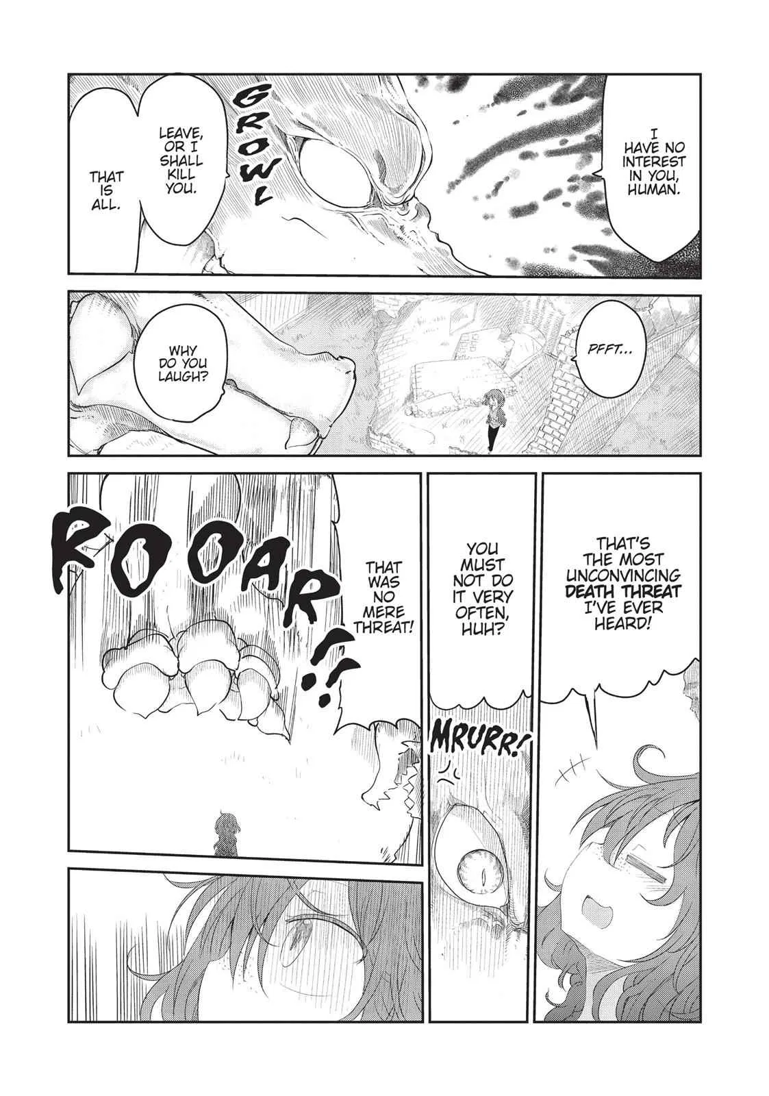 Anime – Miss Kobayashi’s Dragon Maid Chapter 28 – Page 4
