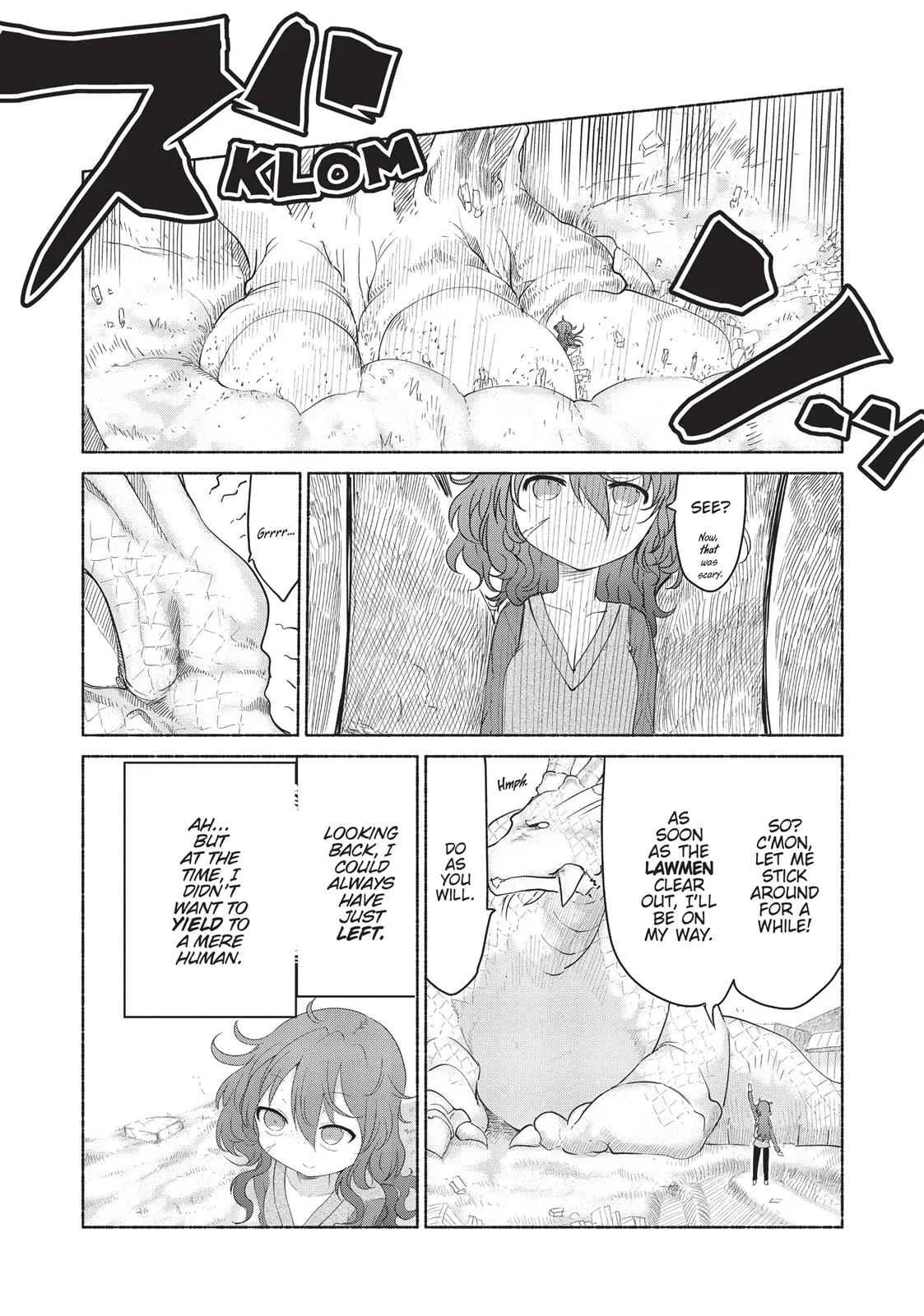 Anime – Miss Kobayashi’s Dragon Maid Chapter 28 – Page 5