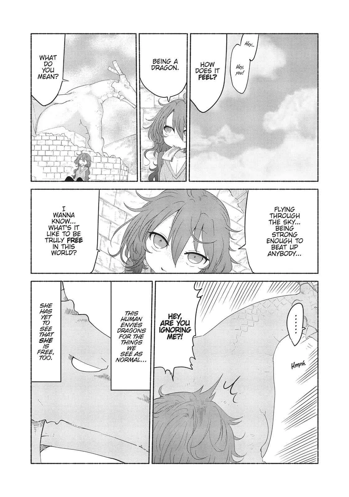 Anime – Miss Kobayashi’s Dragon Maid Chapter 28 – Page 6