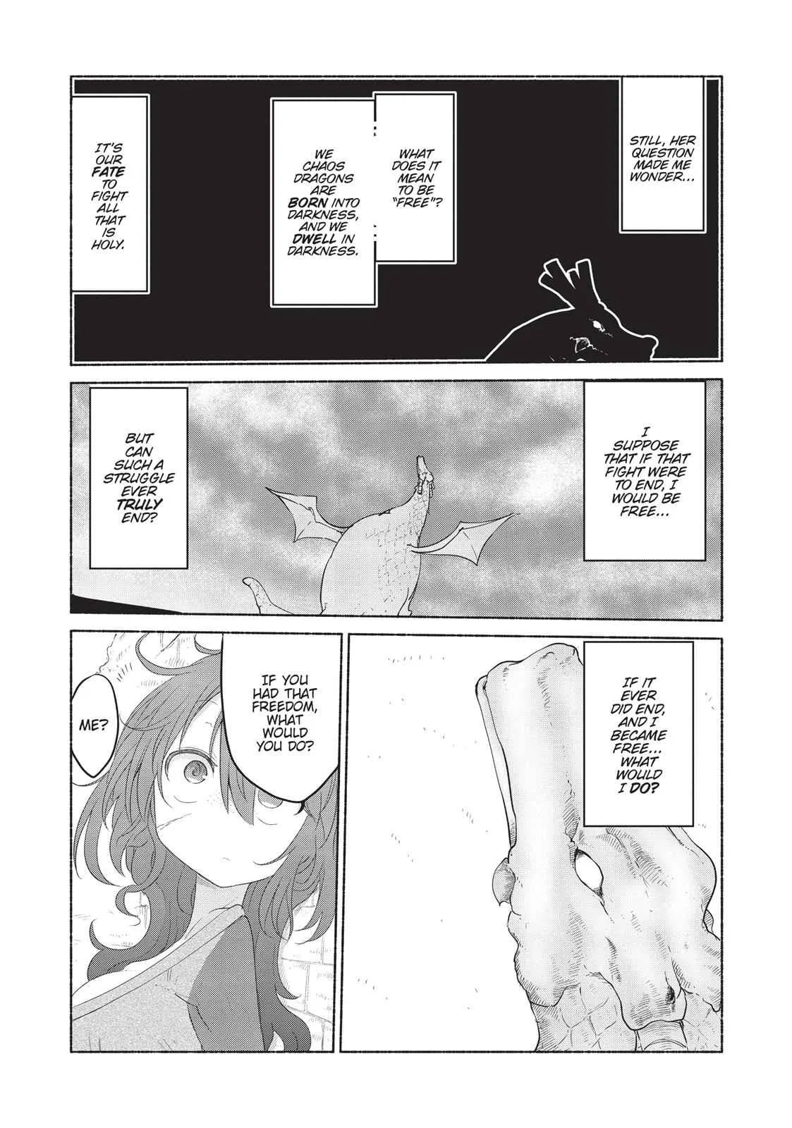 Anime – Miss Kobayashi’s Dragon Maid Chapter 28 – Page 7