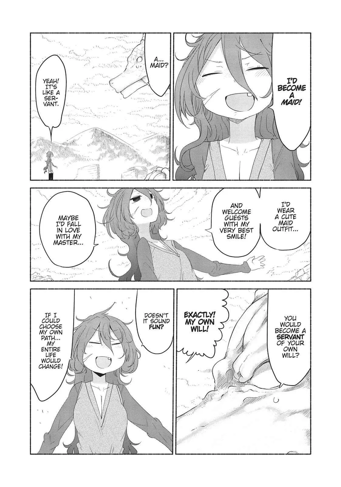 Anime – Miss Kobayashi’s Dragon Maid Chapter 28 – Page 8