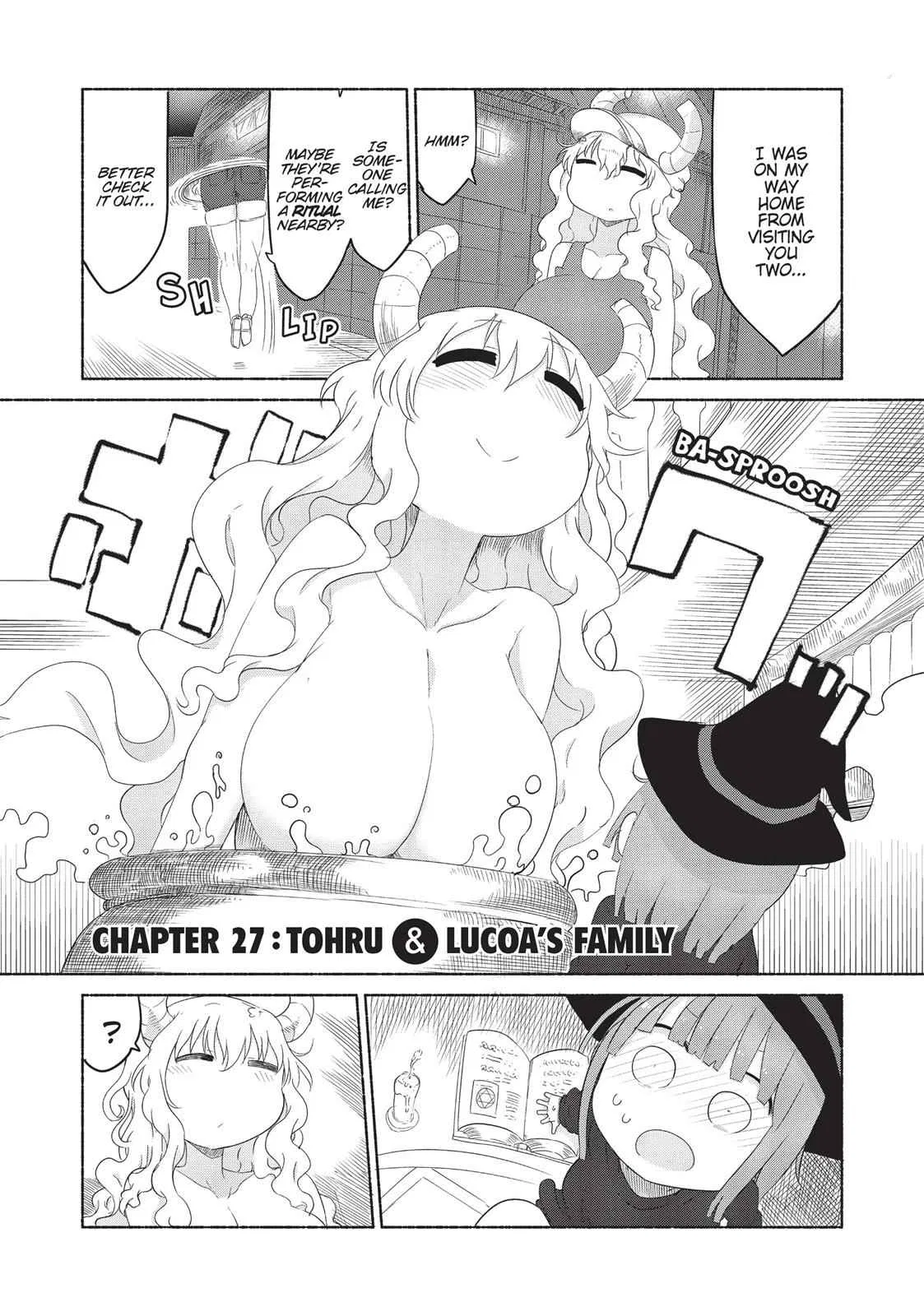 Anime – Miss Kobayashi’s Dragon Maid Chapter 27 – Page 2