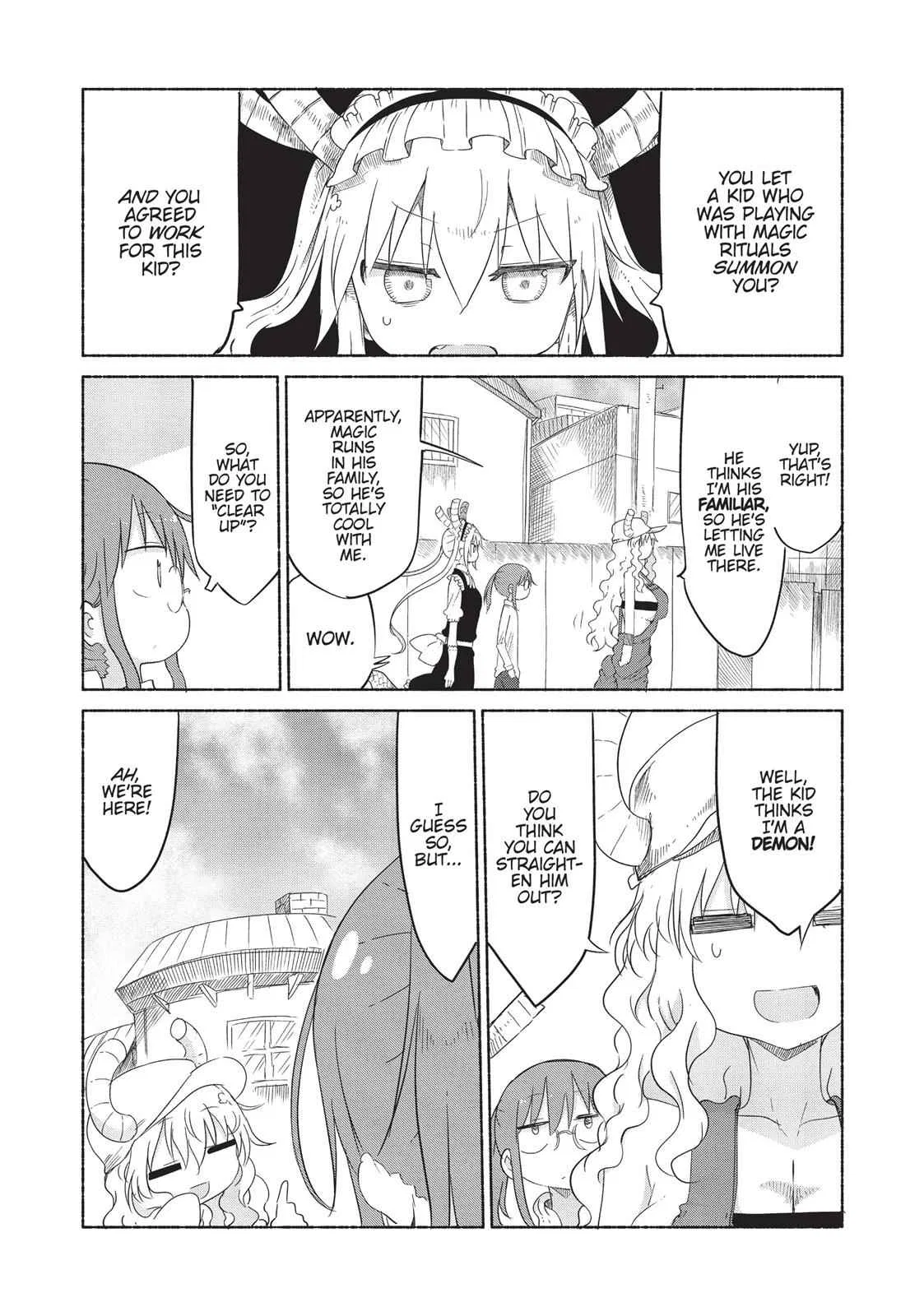 Anime – Miss Kobayashi’s Dragon Maid Chapter 27 – Page 3