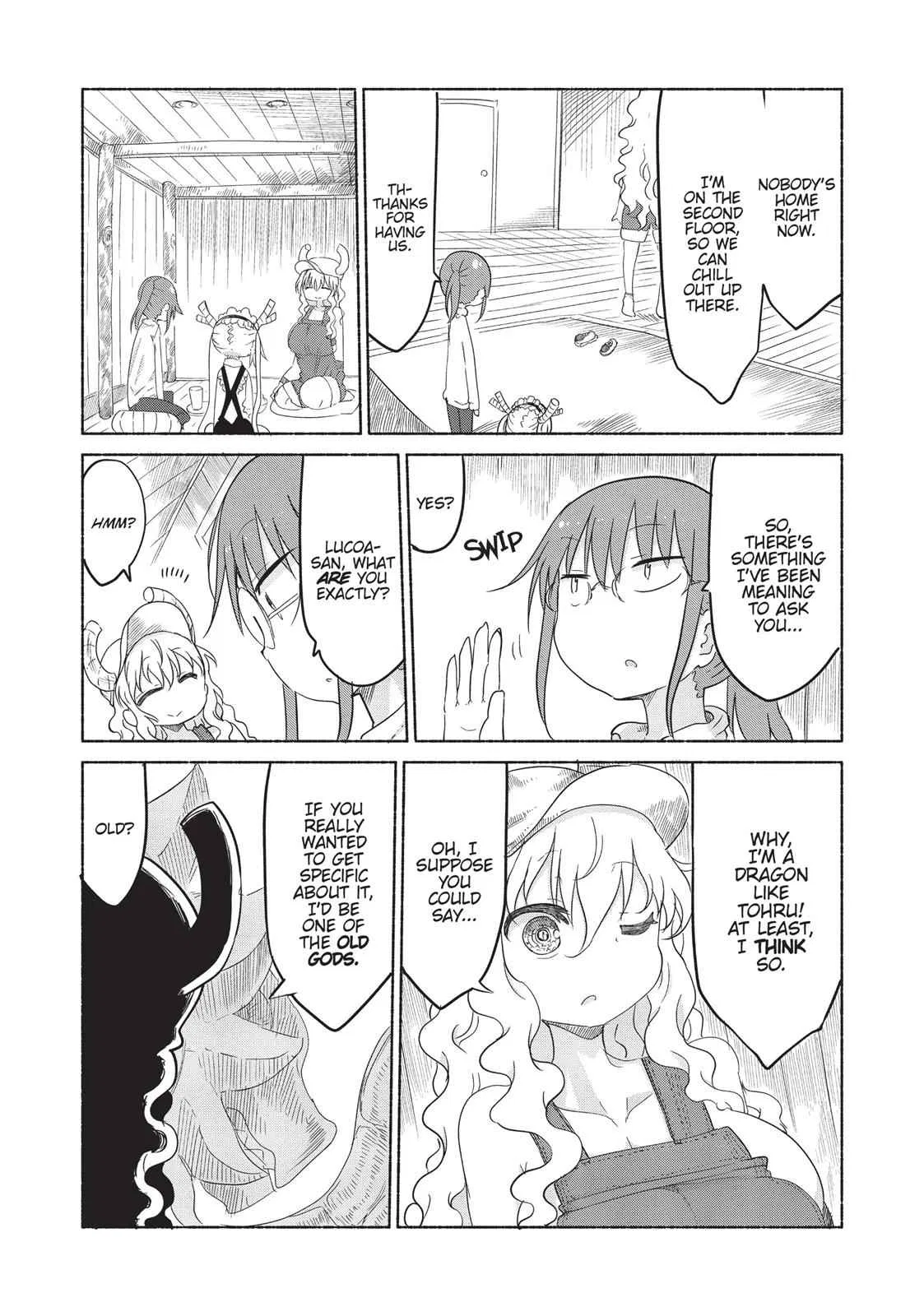 Anime – Miss Kobayashi’s Dragon Maid Chapter 27 – Page 4
