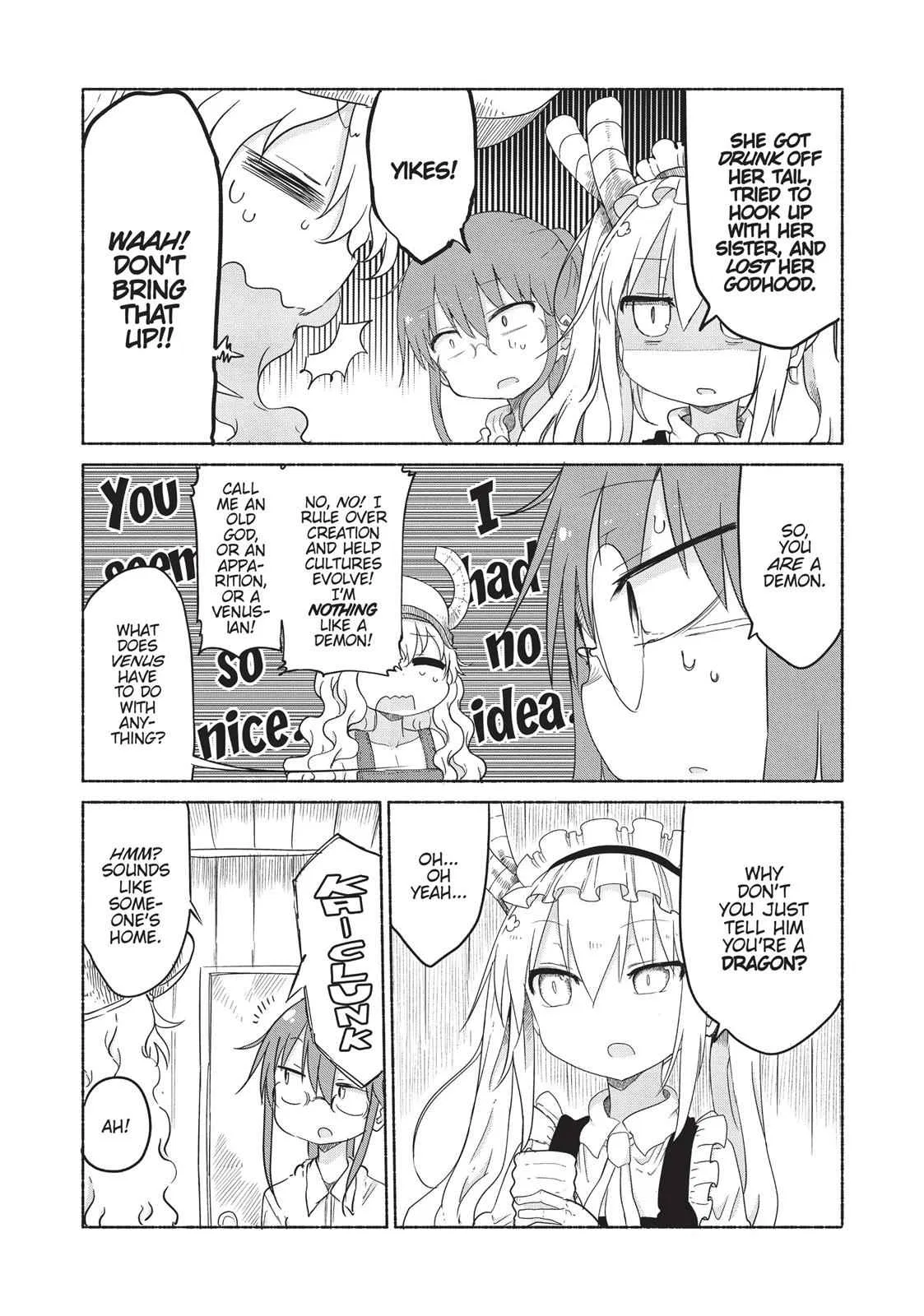Anime – Miss Kobayashi’s Dragon Maid Chapter 27 – Page 5