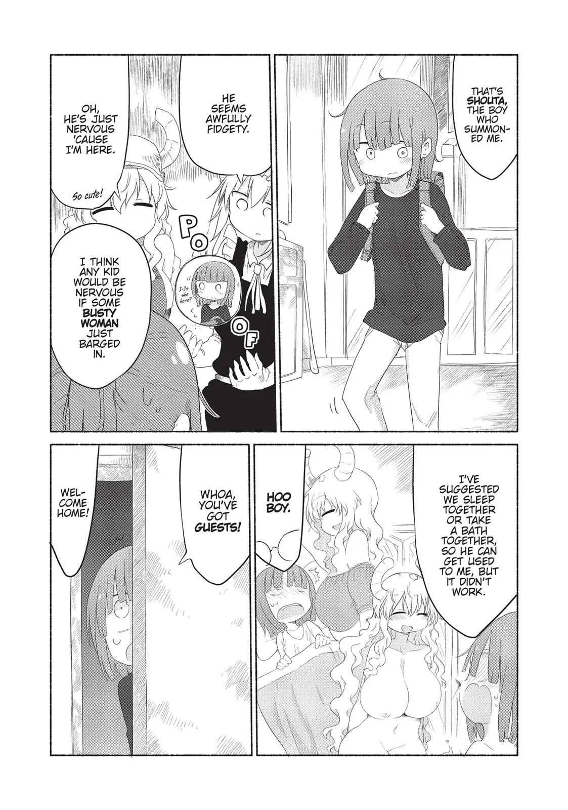 Anime – Miss Kobayashi’s Dragon Maid Chapter 27 – Page 6