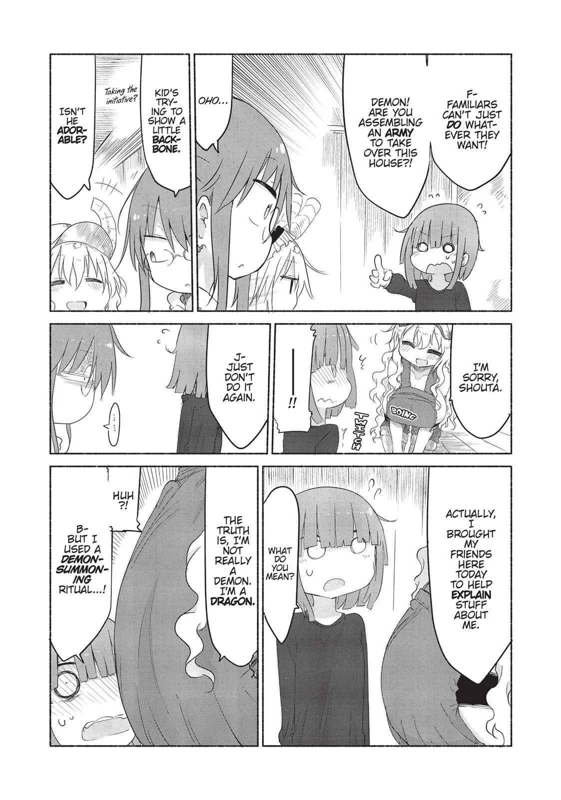 Anime – Miss Kobayashi’s Dragon Maid Chapter 27 – Page 7