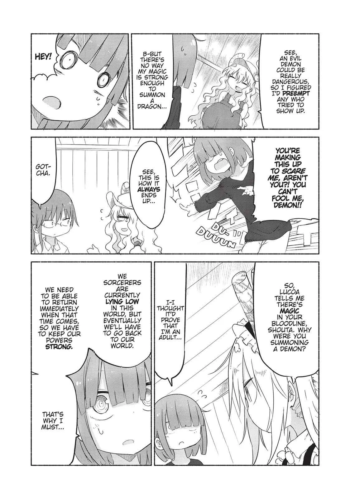 Anime – Miss Kobayashi’s Dragon Maid Chapter 27 – Page 8