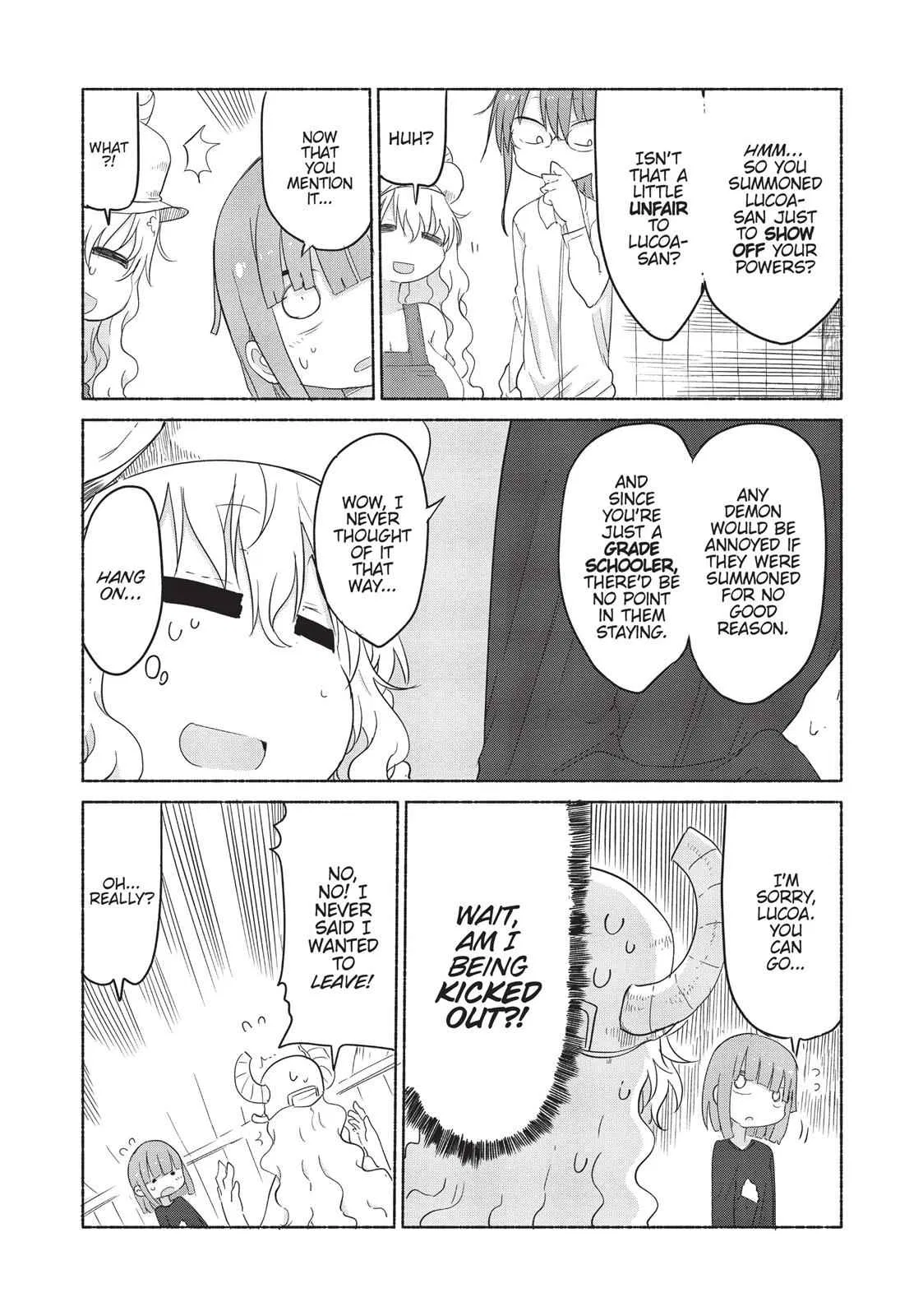 Anime – Miss Kobayashi’s Dragon Maid Chapter 27 – Page 9