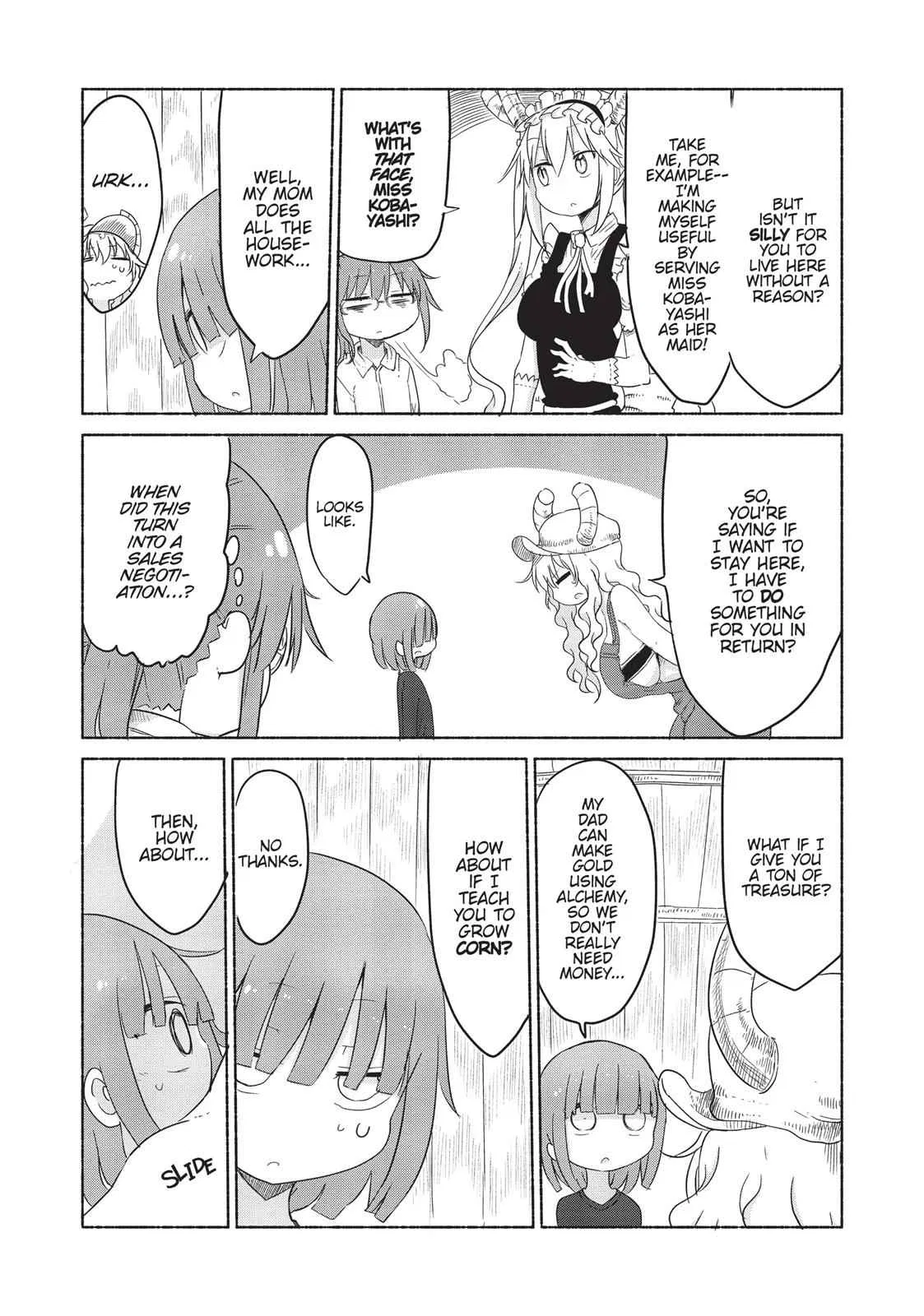 Anime – Miss Kobayashi’s Dragon Maid Chapter 27 – Page 10