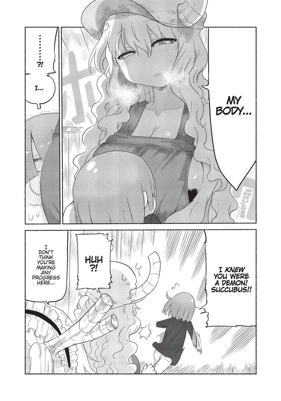 Anime – Miss Kobayashi’s Dragon Maid Chapter 27 – Page 11