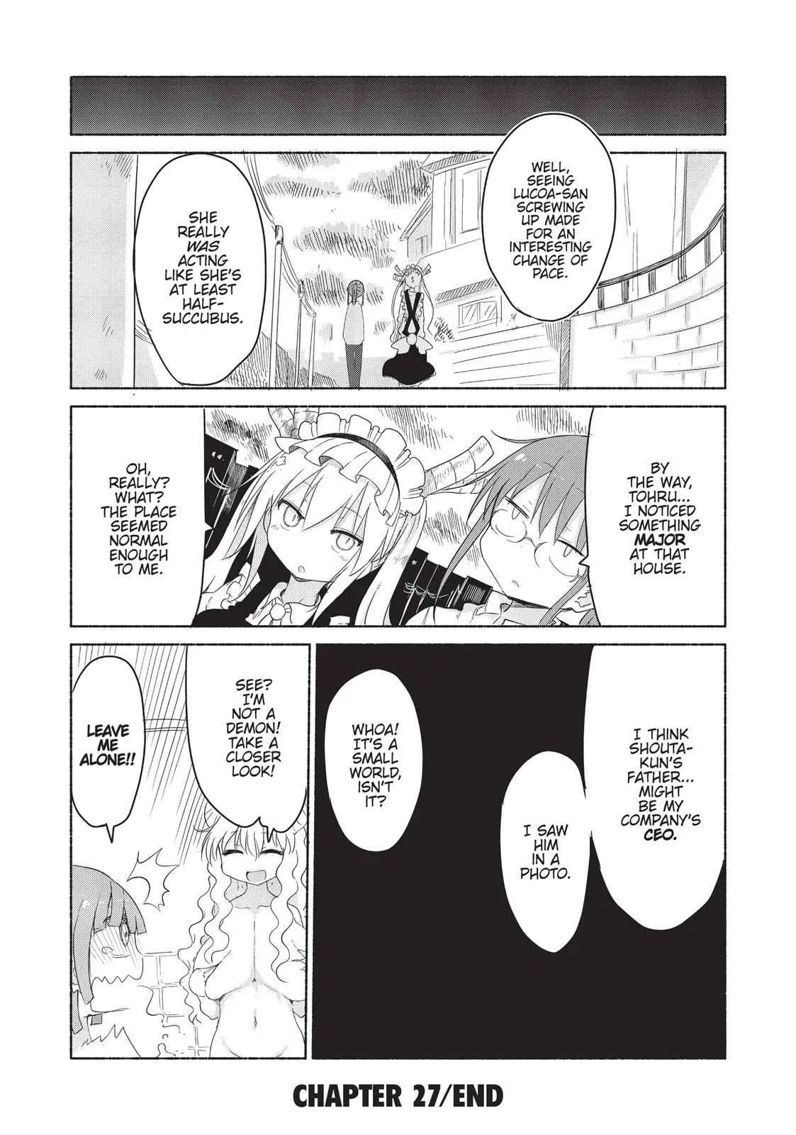 Anime – Miss Kobayashi’s Dragon Maid Chapter 27 – Page 12