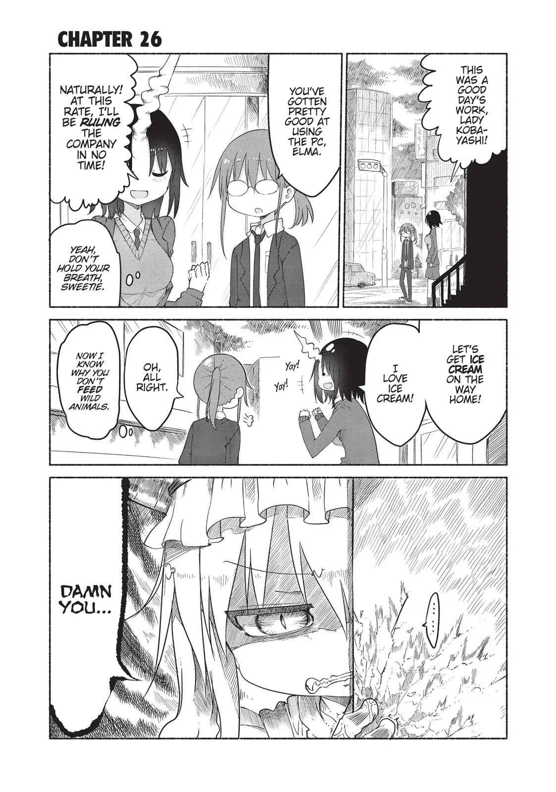 Anime – Miss Kobayashi’s Dragon Maid Chapter 26 – Page 1
