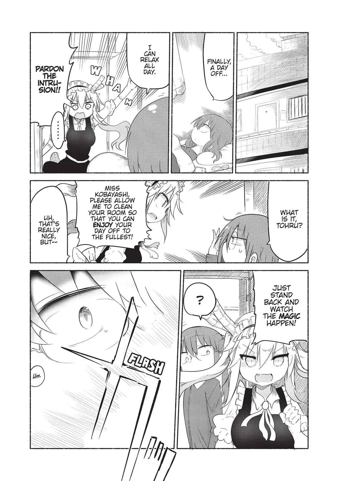 Anime – Miss Kobayashi’s Dragon Maid Chapter 26 – Page 3