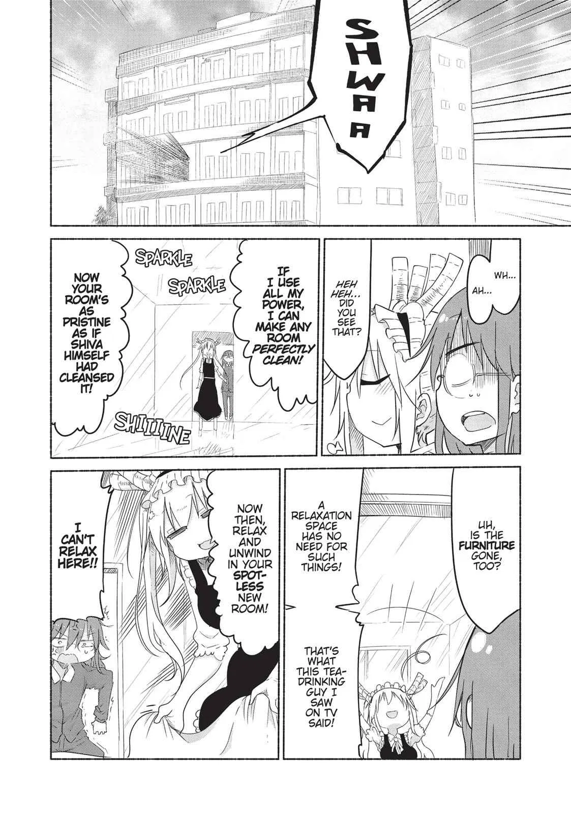 Anime – Miss Kobayashi’s Dragon Maid Chapter 26 – Page 4