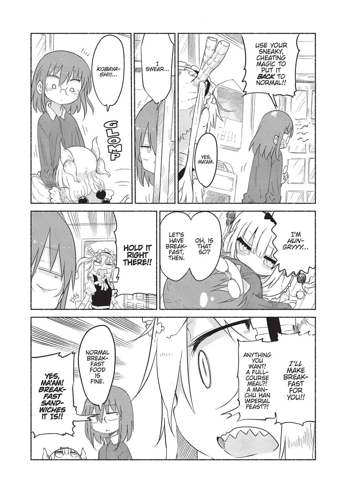 Anime – Miss Kobayashi’s Dragon Maid Chapter 26 – Page 5