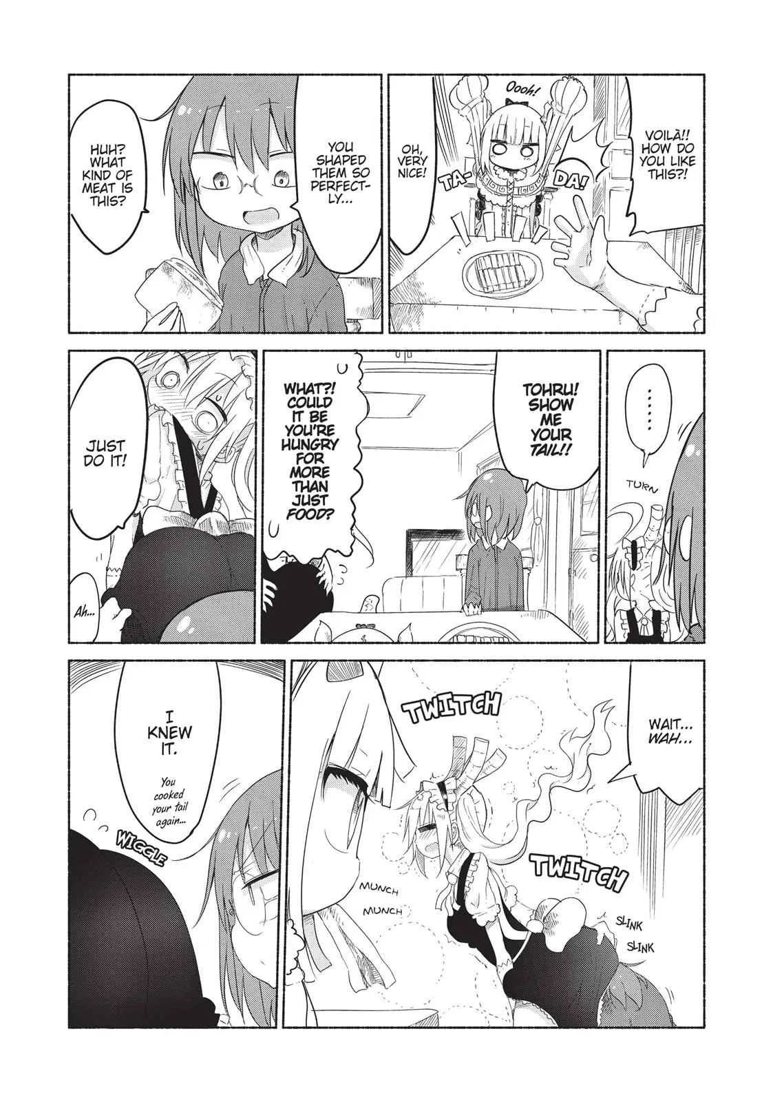 Anime – Miss Kobayashi’s Dragon Maid Chapter 26 – Page 6