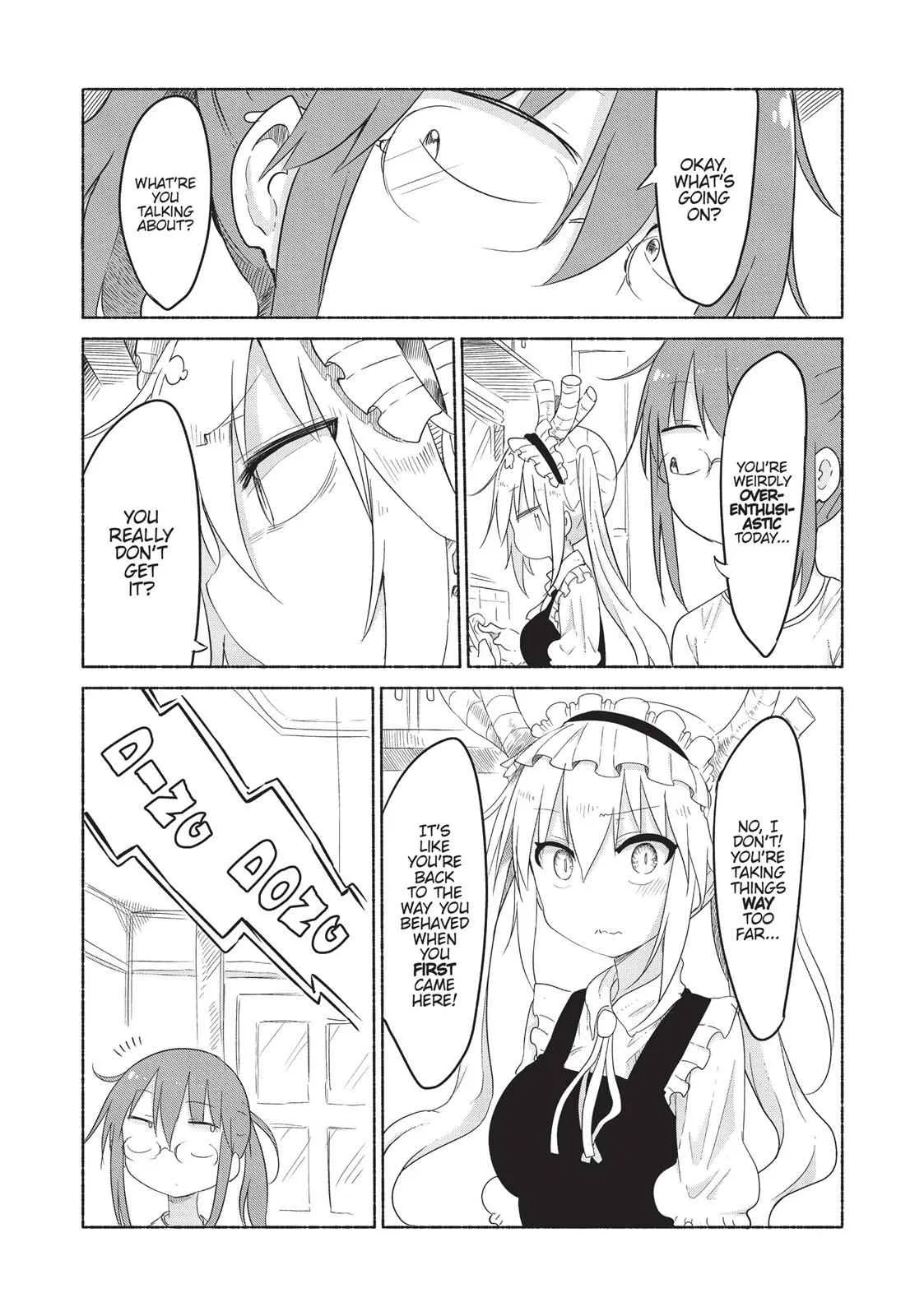 Anime – Miss Kobayashi’s Dragon Maid Chapter 26 – Page 7