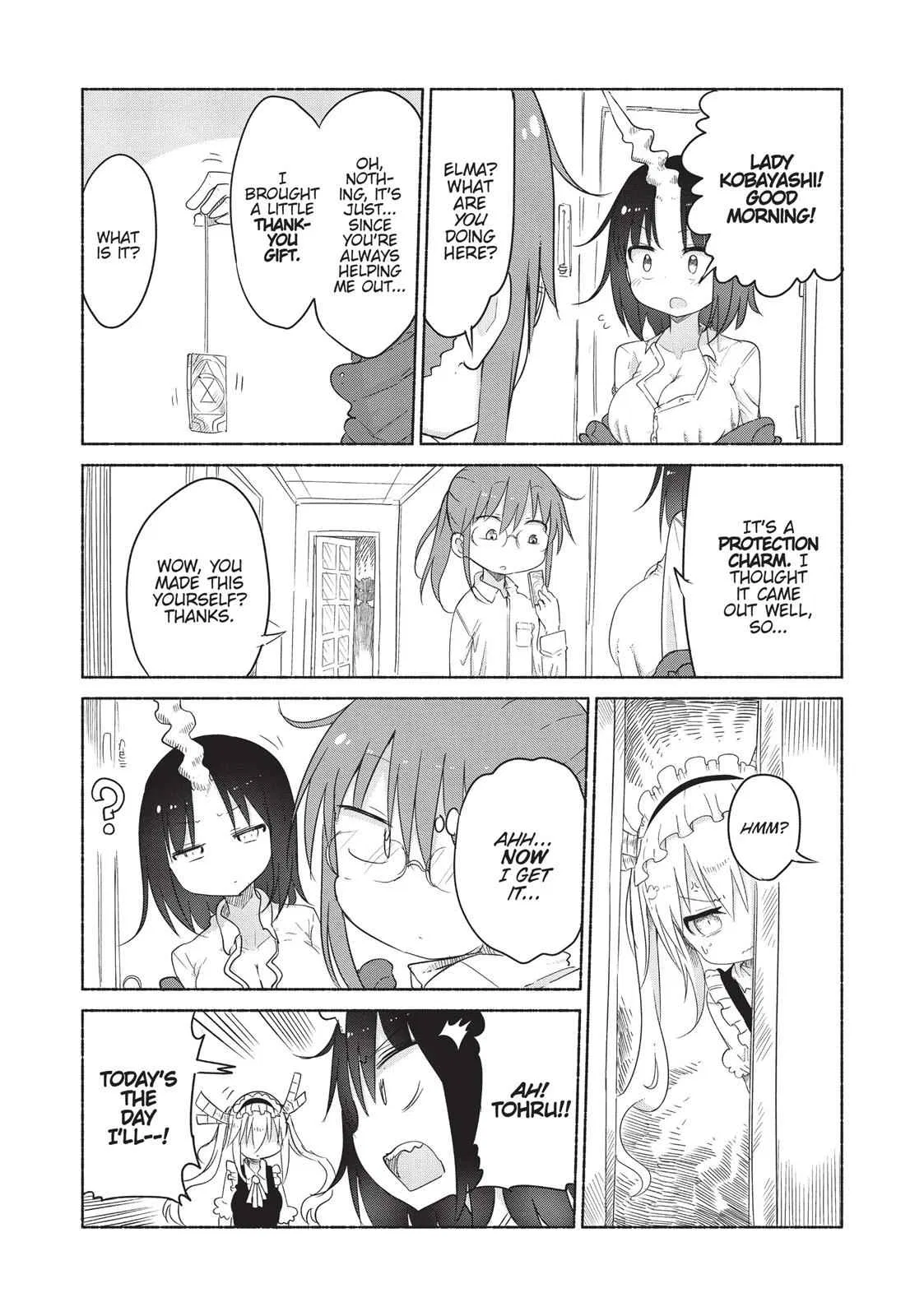 Anime – Miss Kobayashi’s Dragon Maid Chapter 26 – Page 8