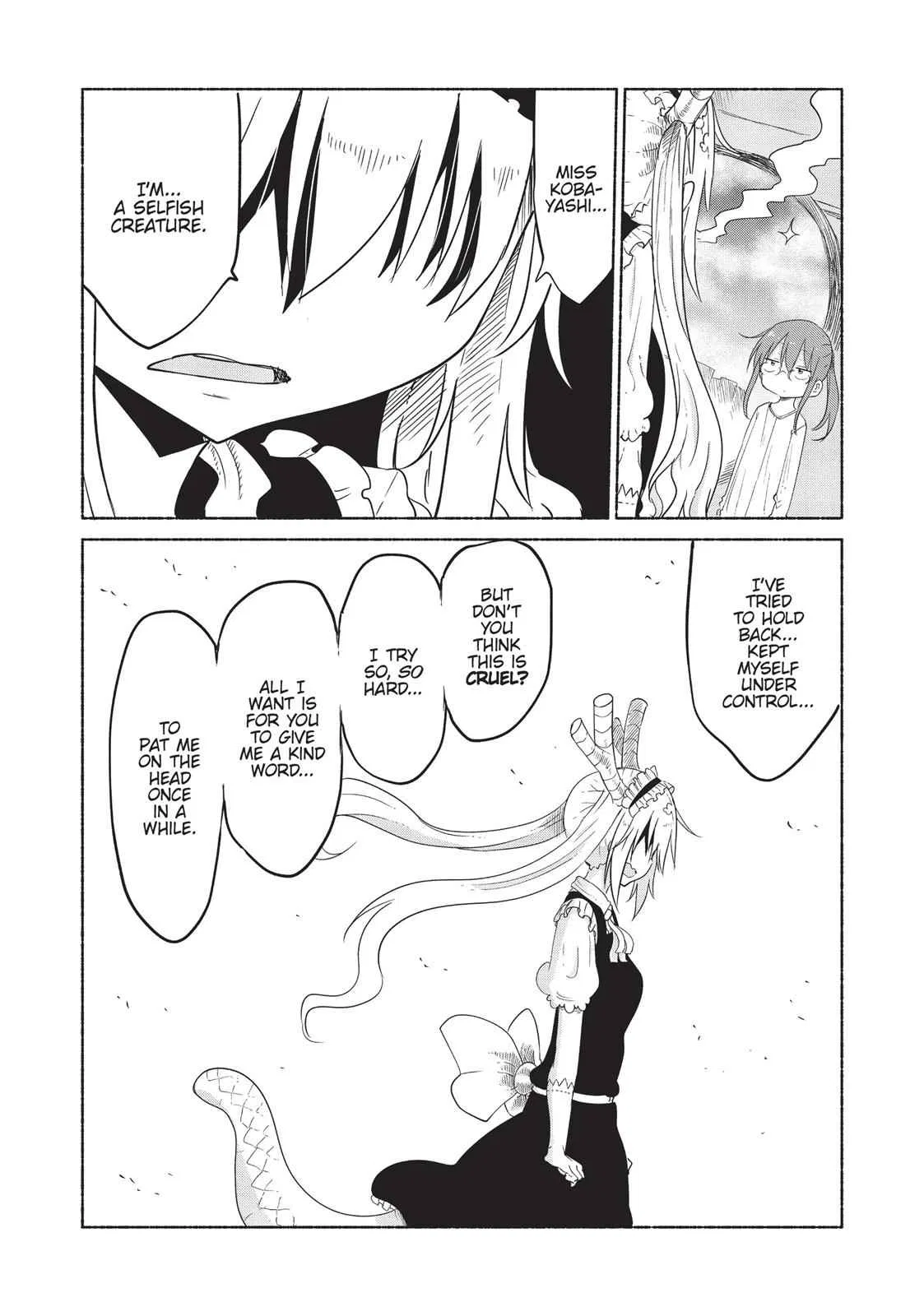 Anime – Miss Kobayashi’s Dragon Maid Chapter 26 – Page 10