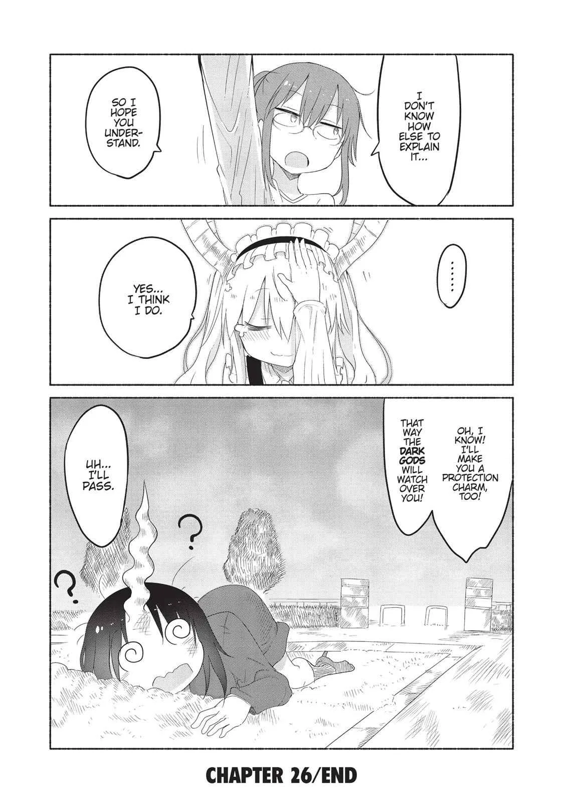 Anime – Miss Kobayashi’s Dragon Maid Chapter 26 – Page 12