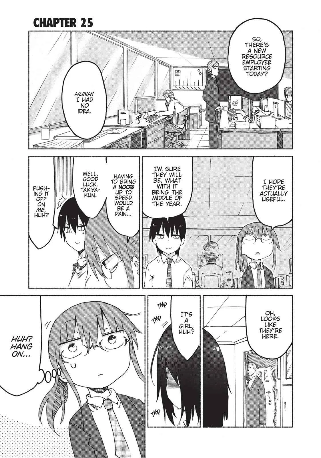 Anime – Miss Kobayashi’s Dragon Maid Chapter 25 – Page 1