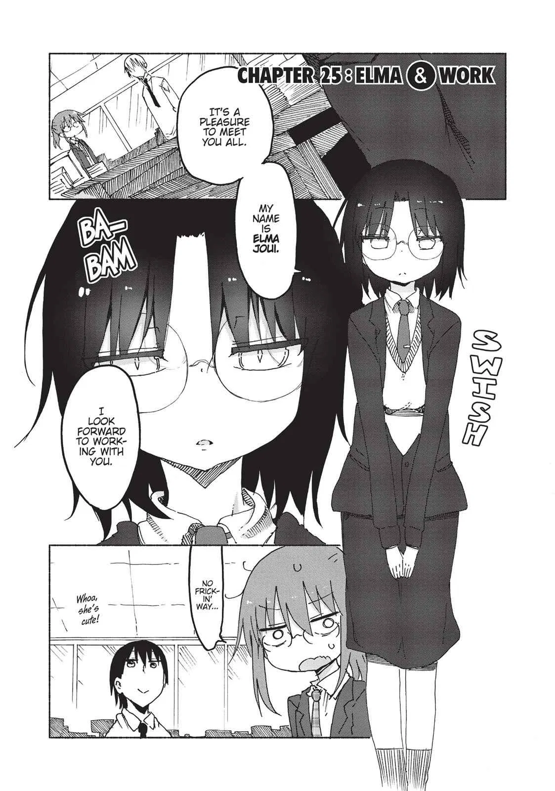 Anime – Miss Kobayashi’s Dragon Maid Chapter 25 – Page 2